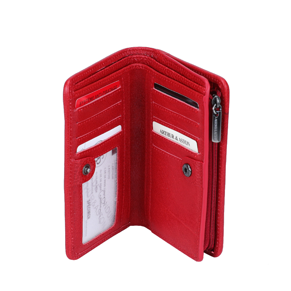 Edith Leather Wallet