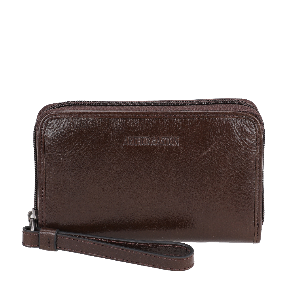 Edith leather purse