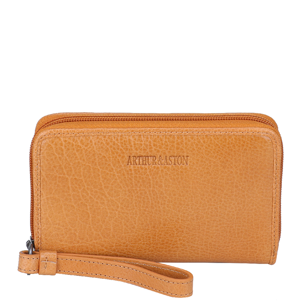 Edith leather purse