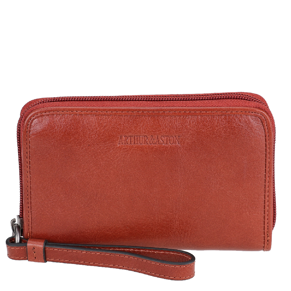 Edith leather purse