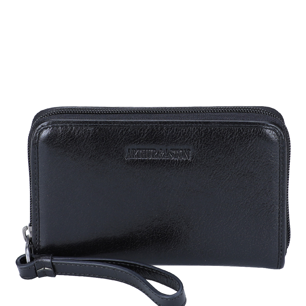 Edith leather purse