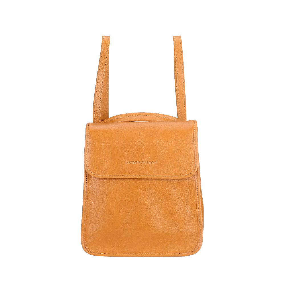 Edith Leather Backpack