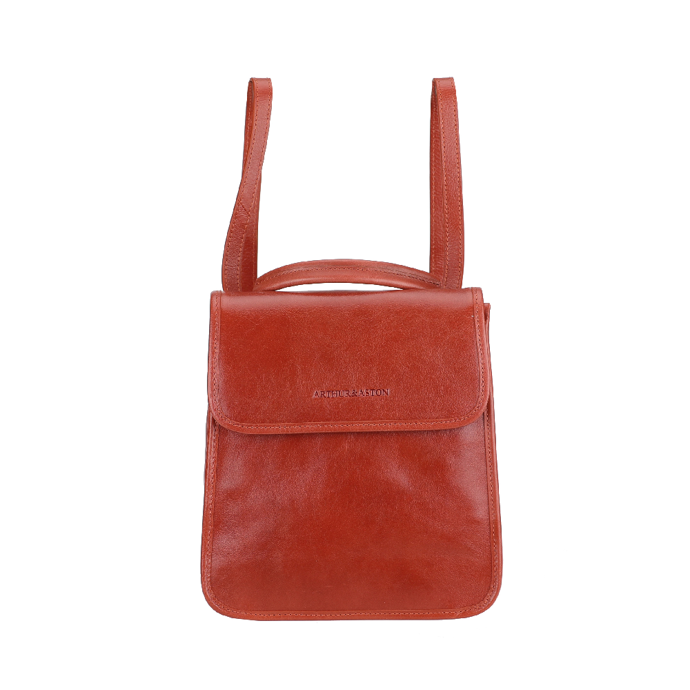 Edith Leather Backpack