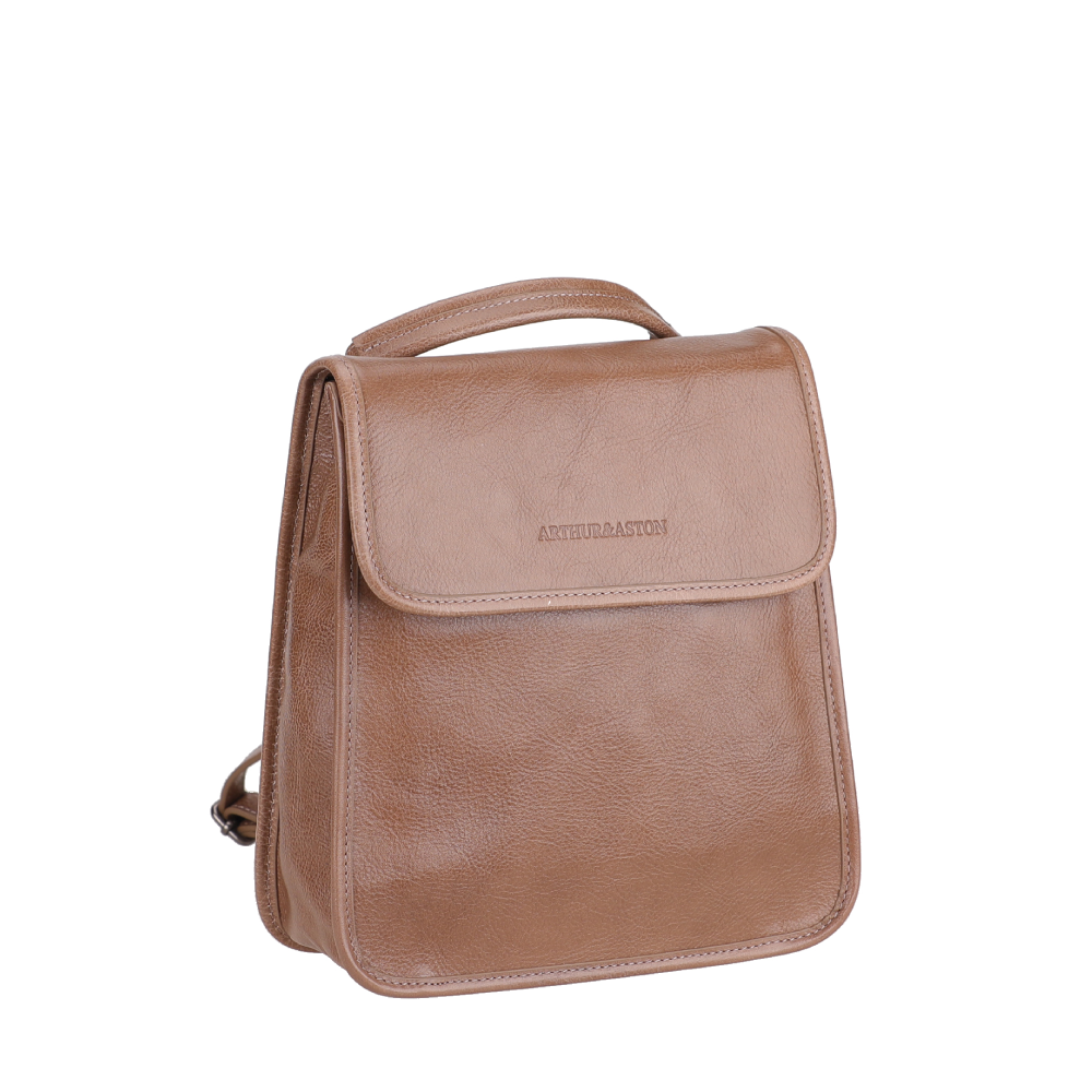 Edith Leather Backpack