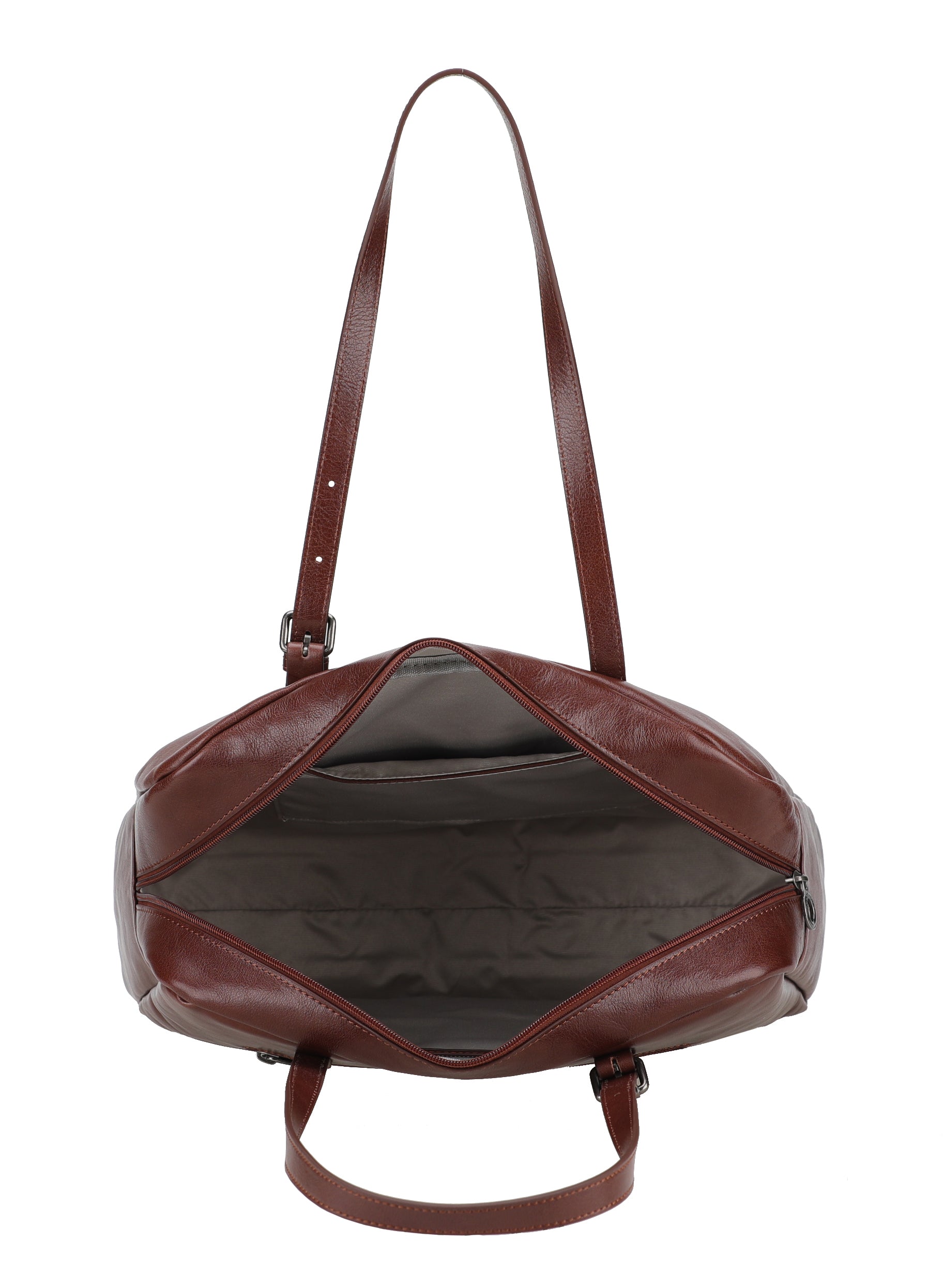 Edith Leather Travel Bag