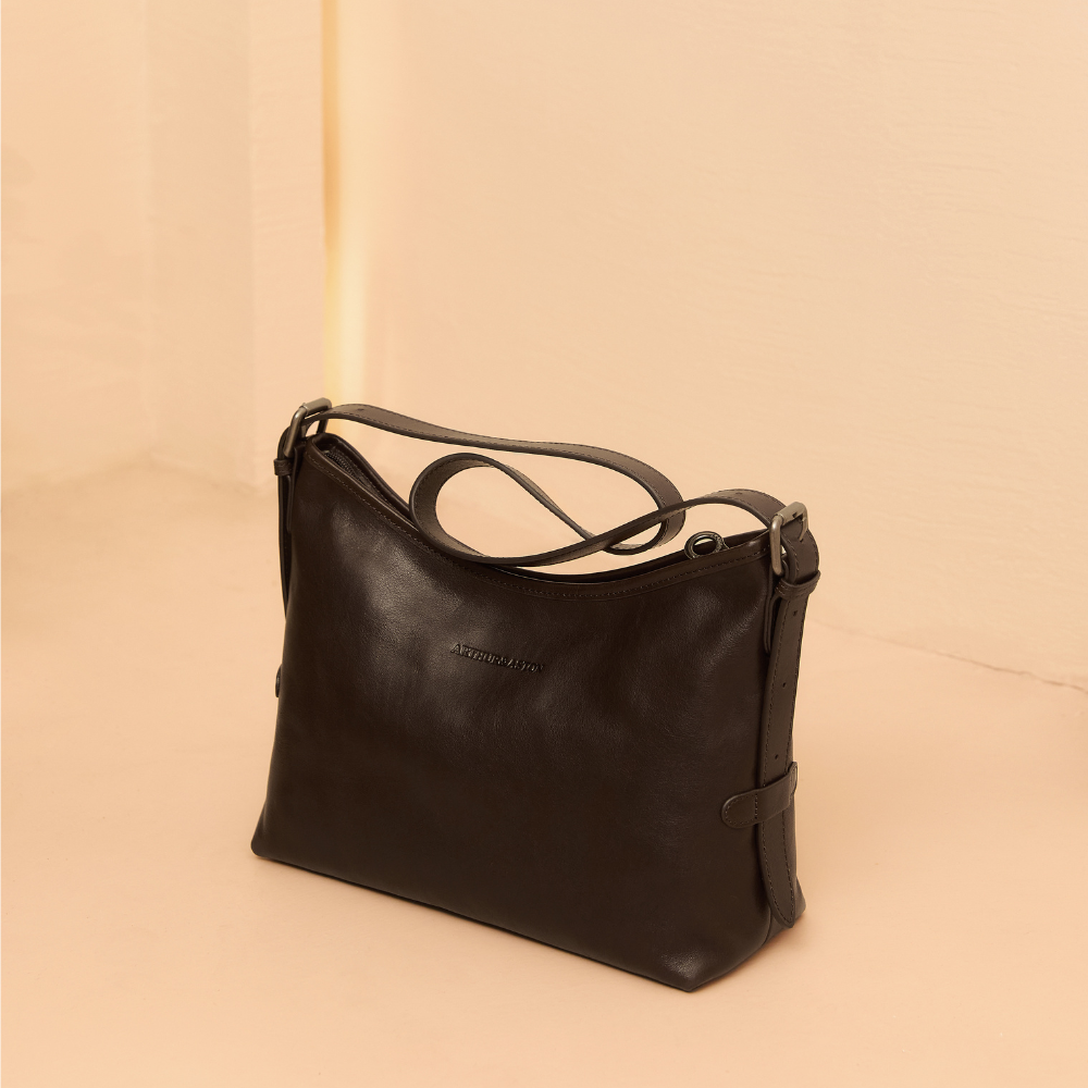 Sac épaule Edith Cuir