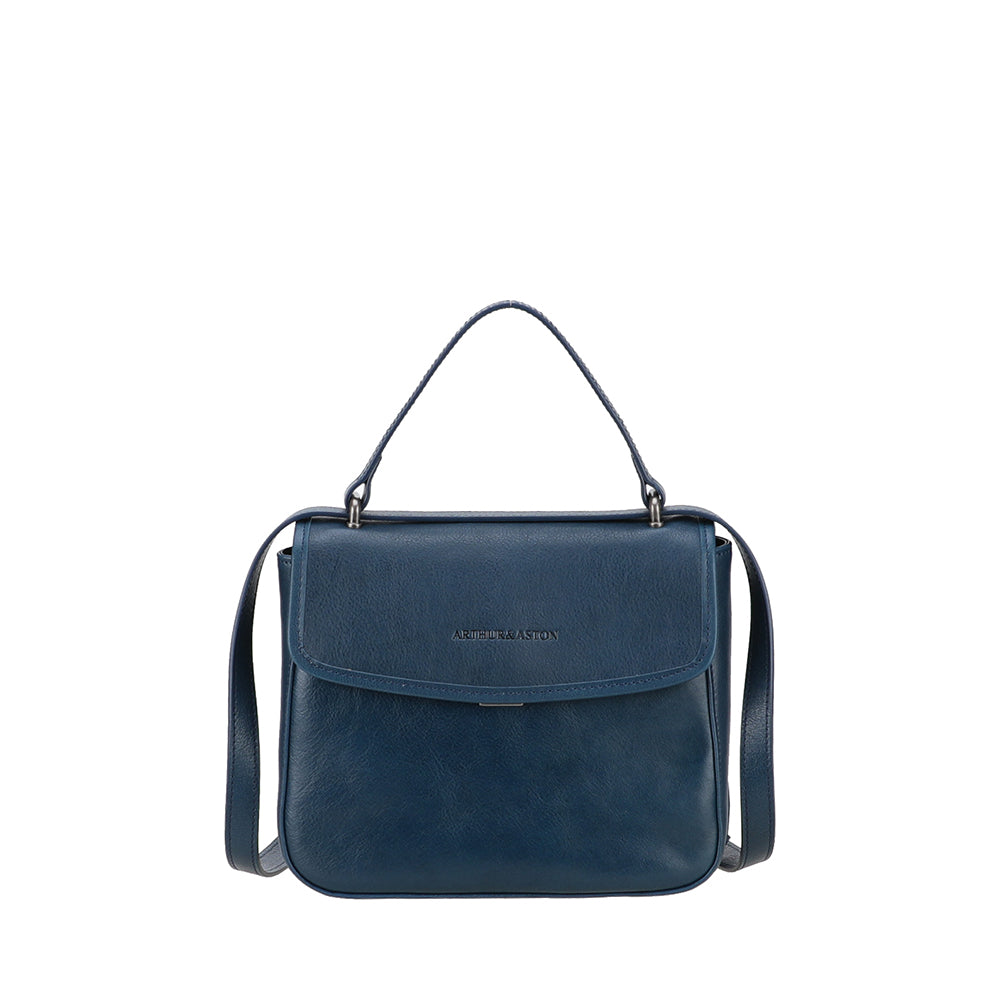 Sac à main à rabat Edith cuir