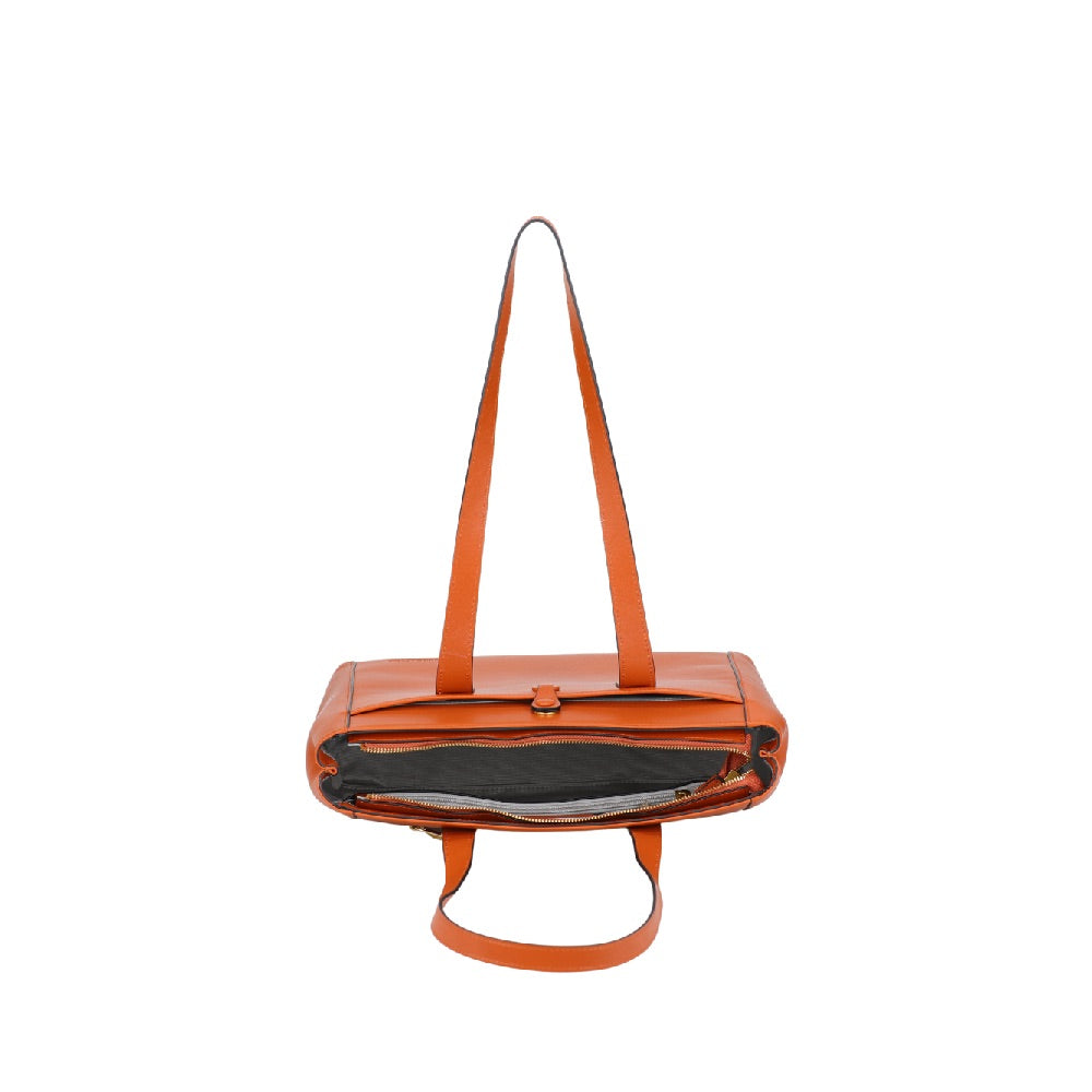 Sac shopping Lucy cuir