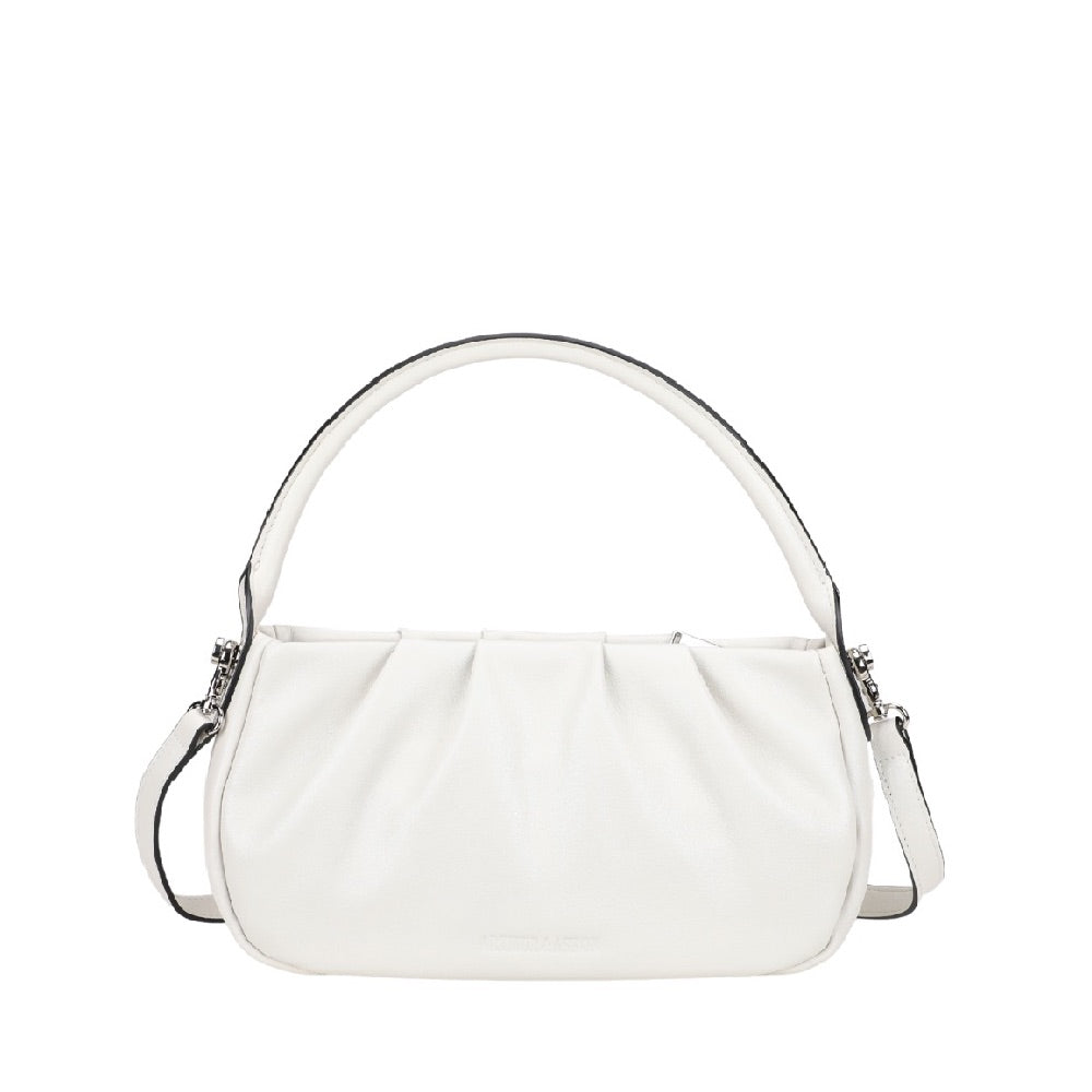 Nina Leather Shoulder Bag