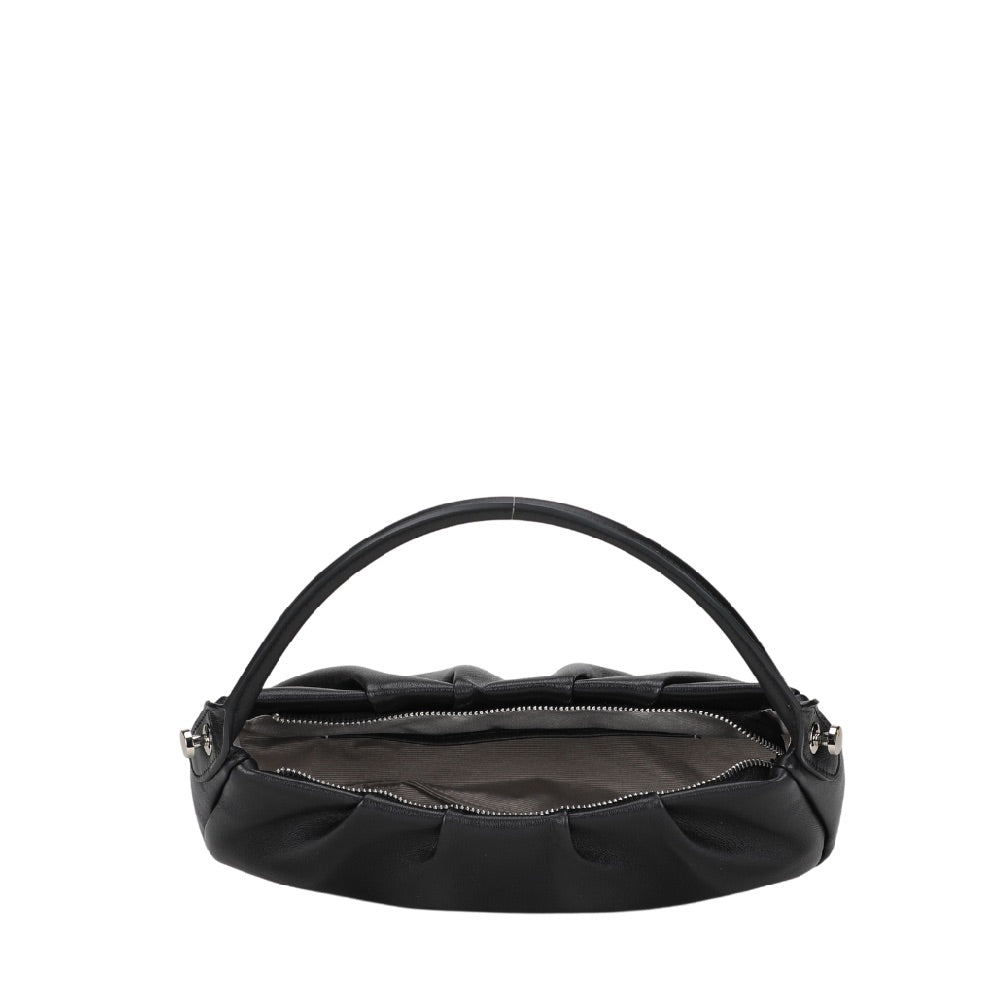 Nina Leather Shoulder Bag