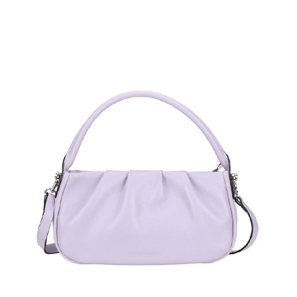 Nina Leather Shoulder Bag