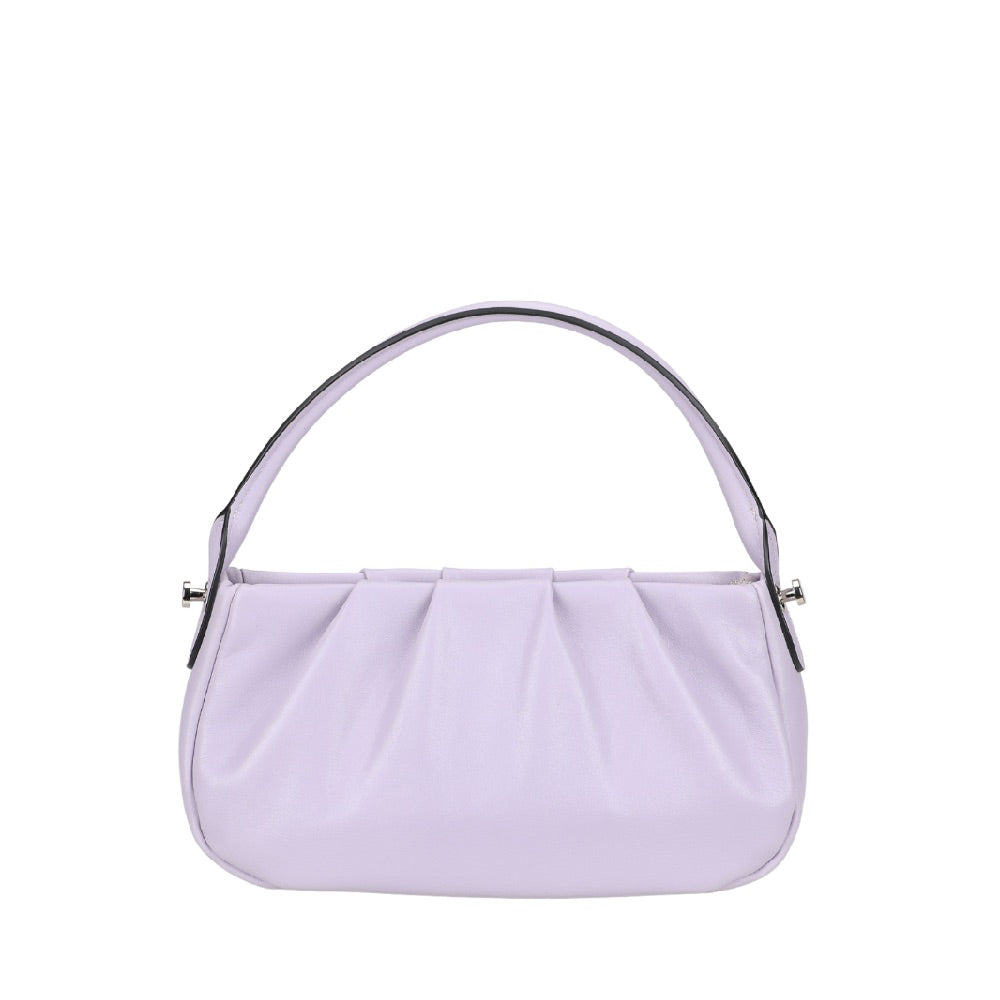 Nina Leather Shoulder Bag