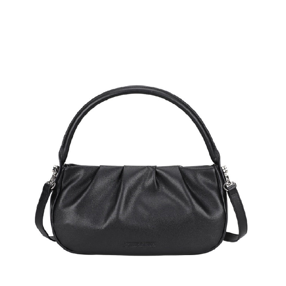 Nina Leather Shoulder Bag
