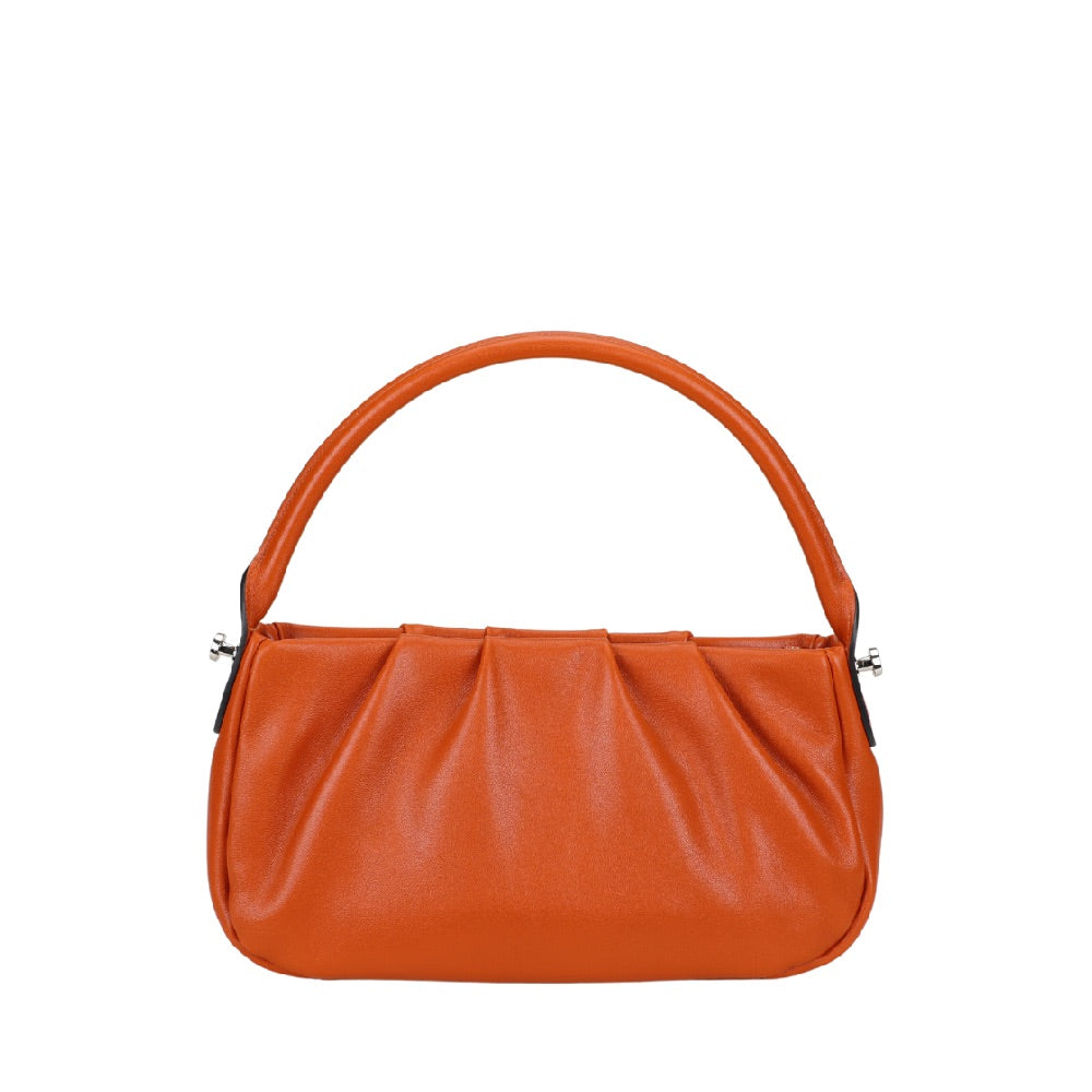 Nina Leather Shoulder Bag