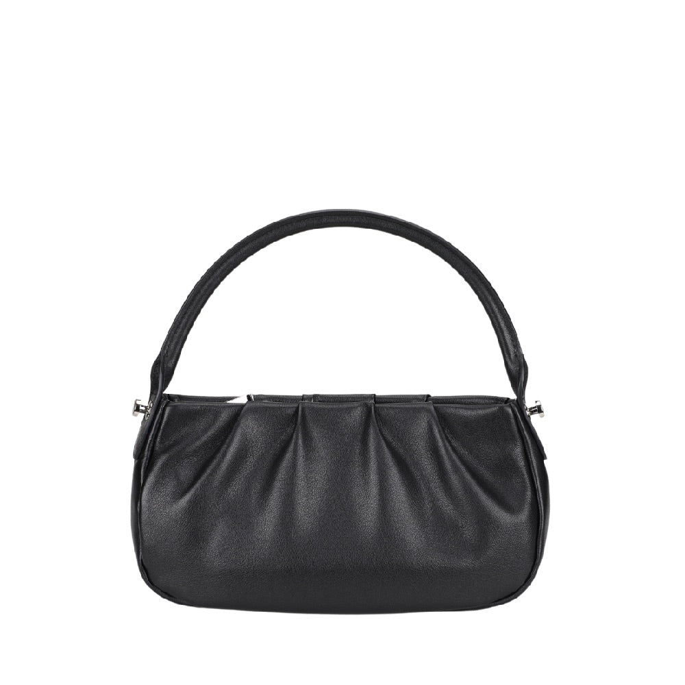 Nina Leather Shoulder Bag