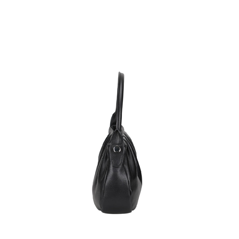 Nina Leather Shoulder Bag