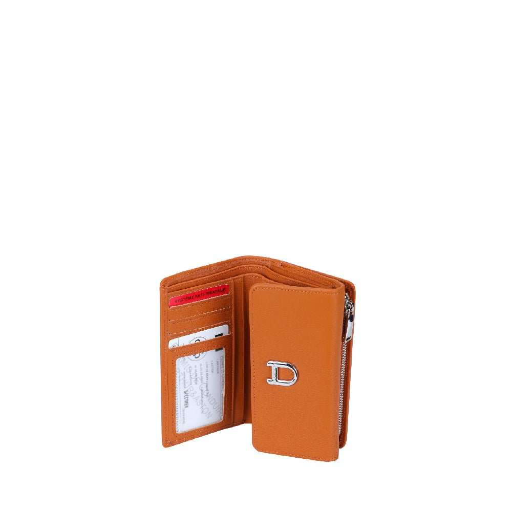 Porte-monnaie et cartes Ellie cuir