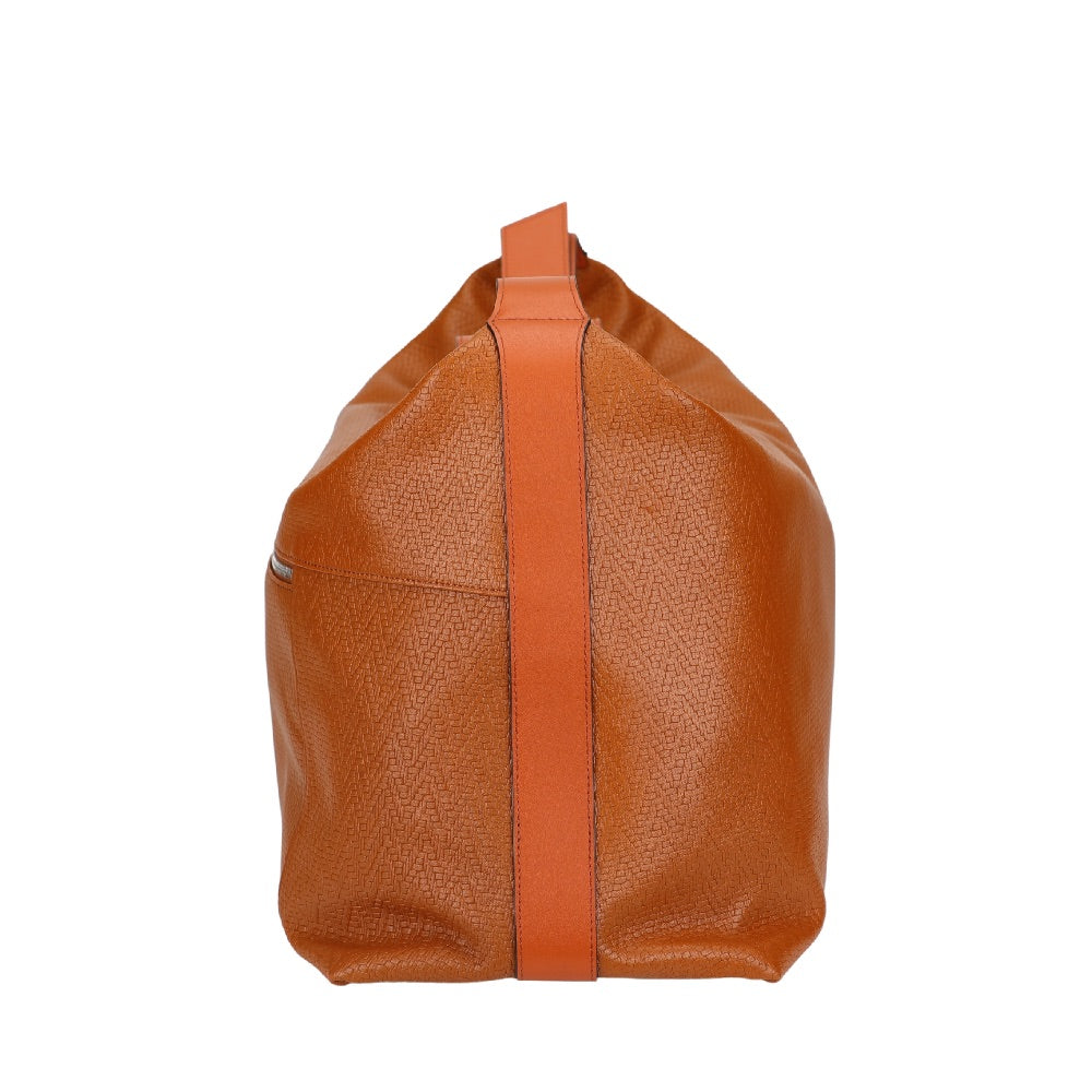 Camille leather travel bag