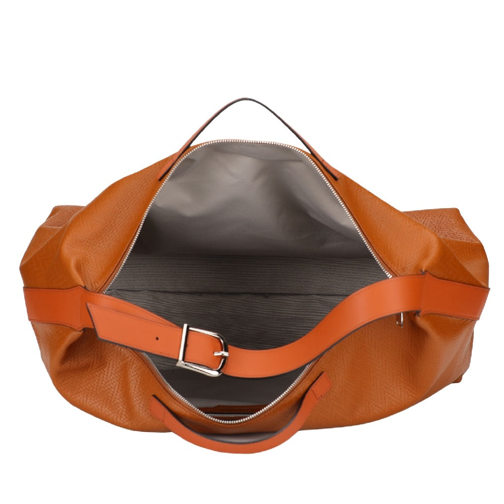 Camille leather travel bag