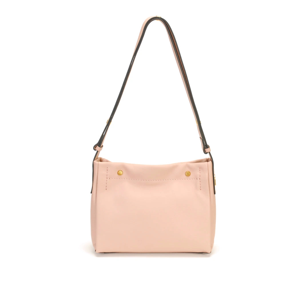 Lou leather shoulder bag