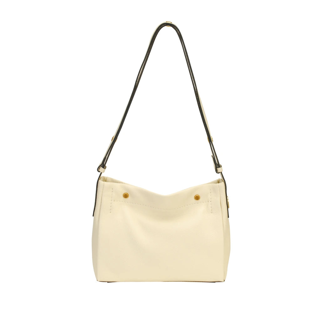 Lou leather shoulder bag