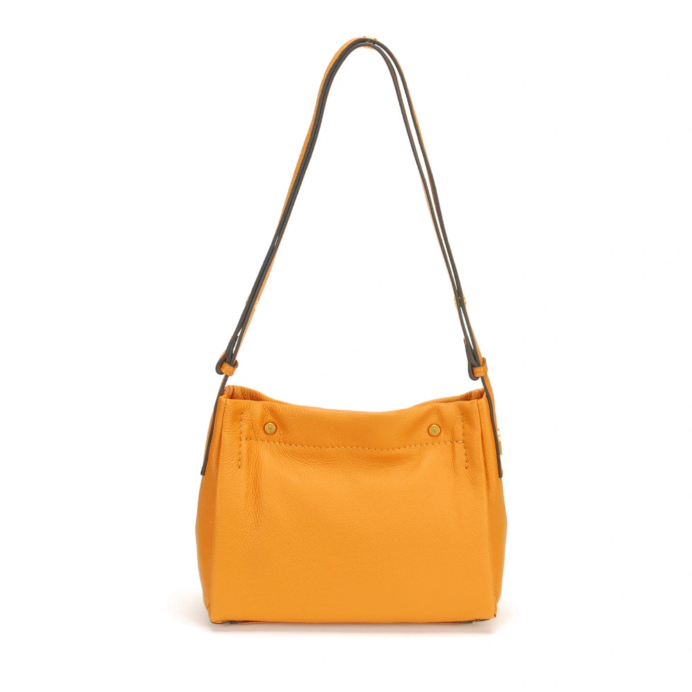 Lou leather shoulder bag