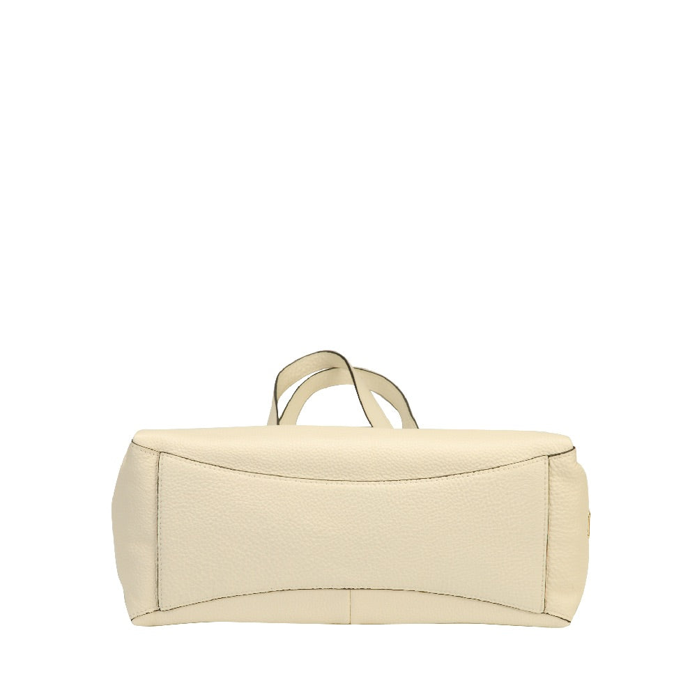 Lou leather shopping bag