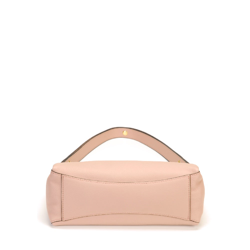 Lou leather shoulder bag