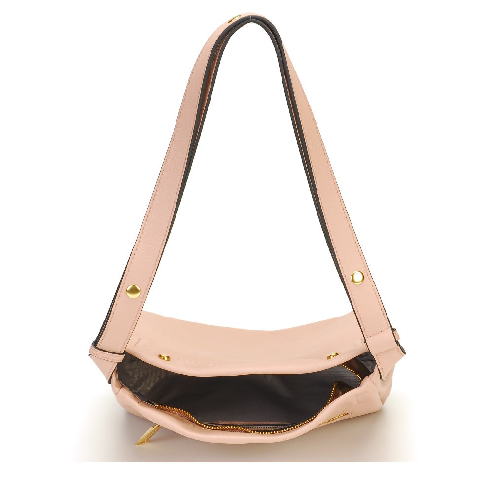 Lou leather shoulder bag