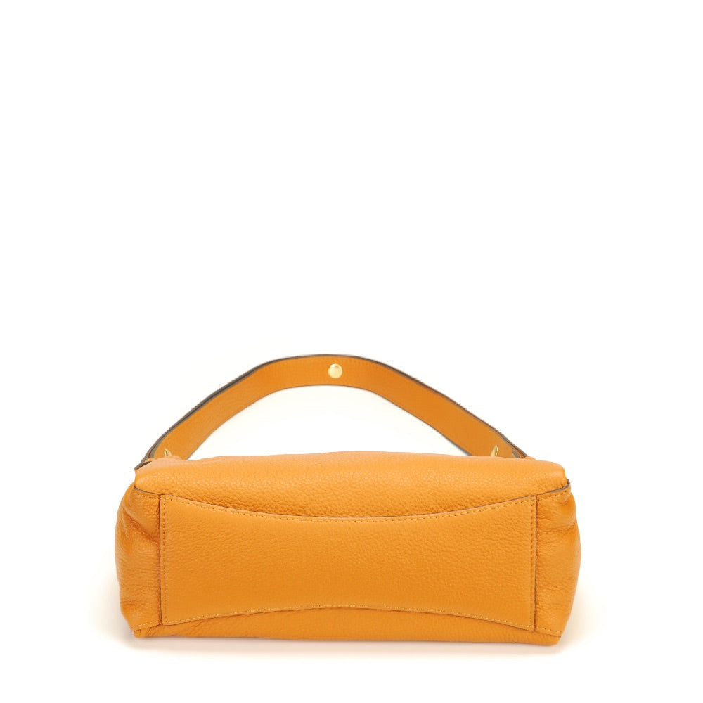 Lou leather shoulder bag
