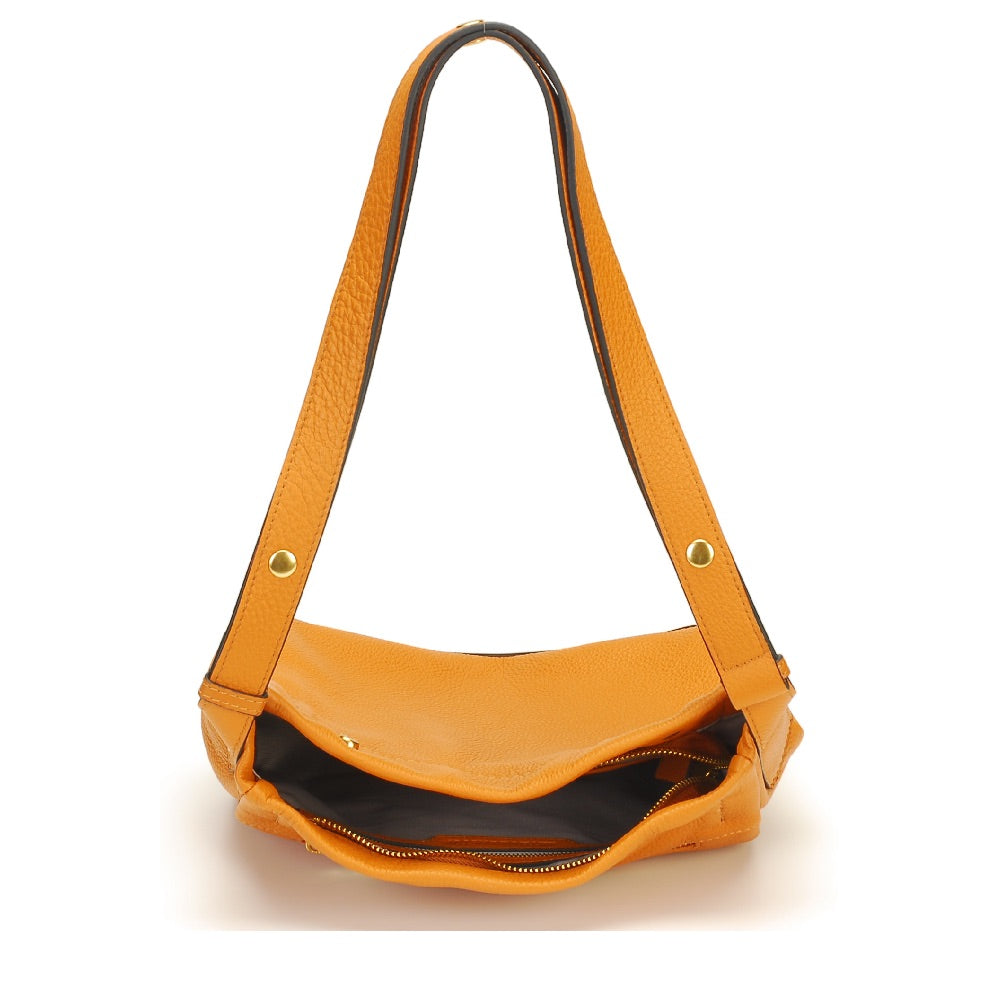 Lou leather shoulder bag