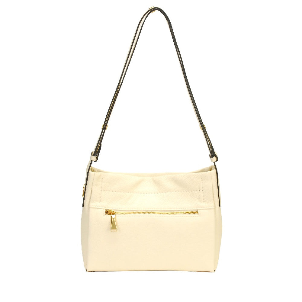 Lou leather shoulder bag