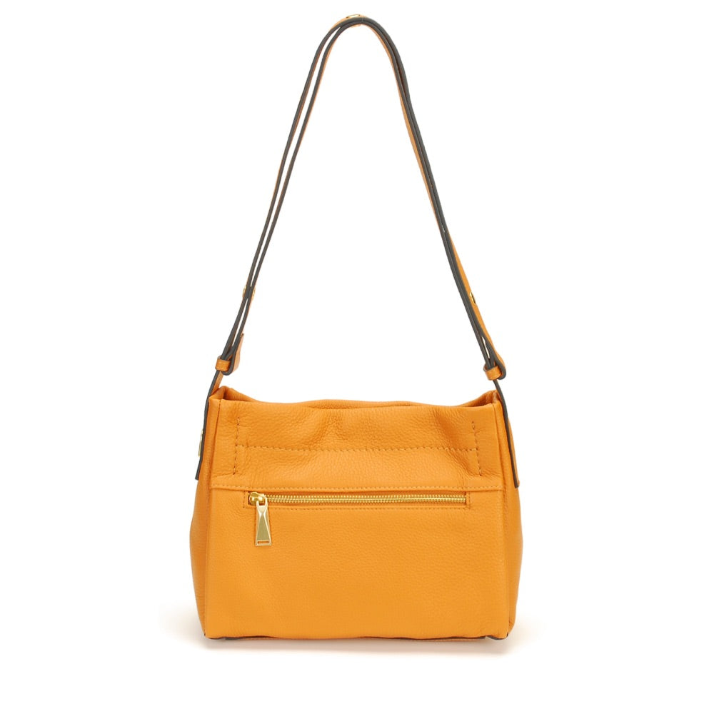 Lou leather shoulder bag