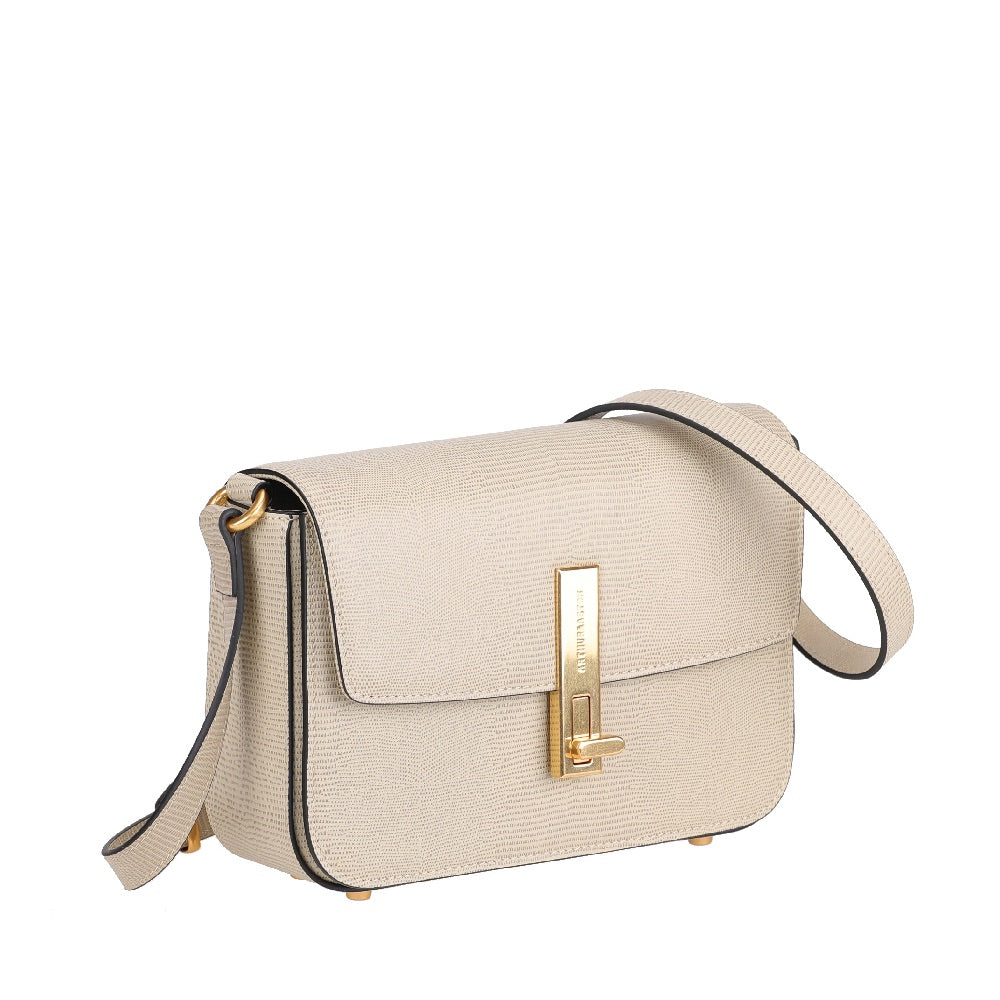 Margot Leather Flap Shoulder Bag