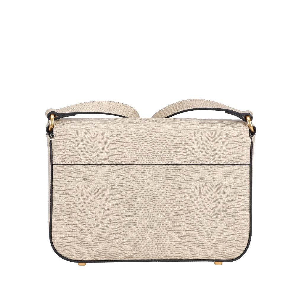 Margot Leather Flap Shoulder Bag