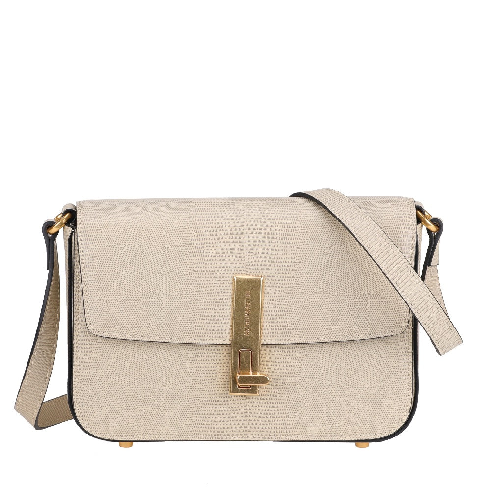 Margot Leather Flap Shoulder Bag