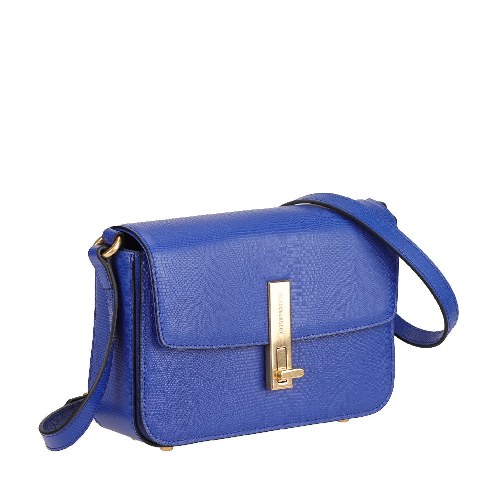 Margot Leather Flap Shoulder Bag
