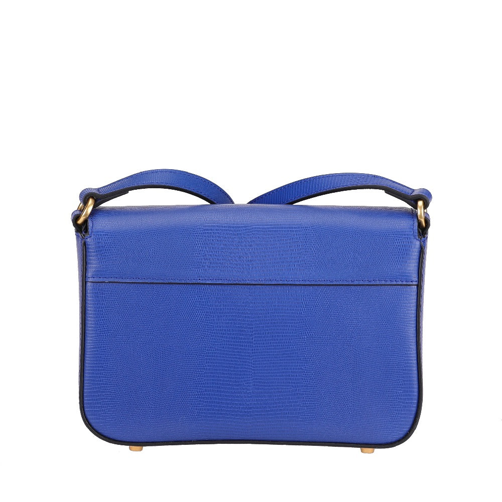 Margot Leather Flap Shoulder Bag