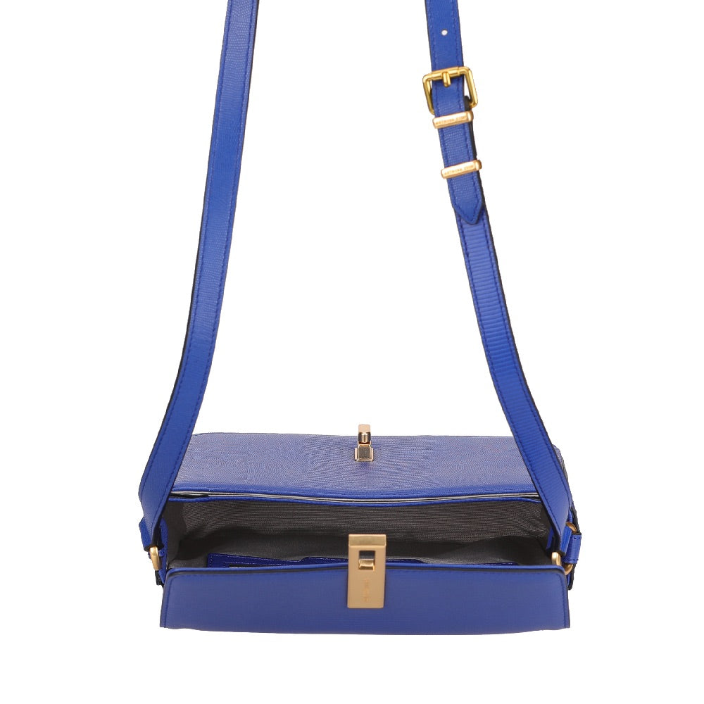 Margot Leather Flap Shoulder Bag