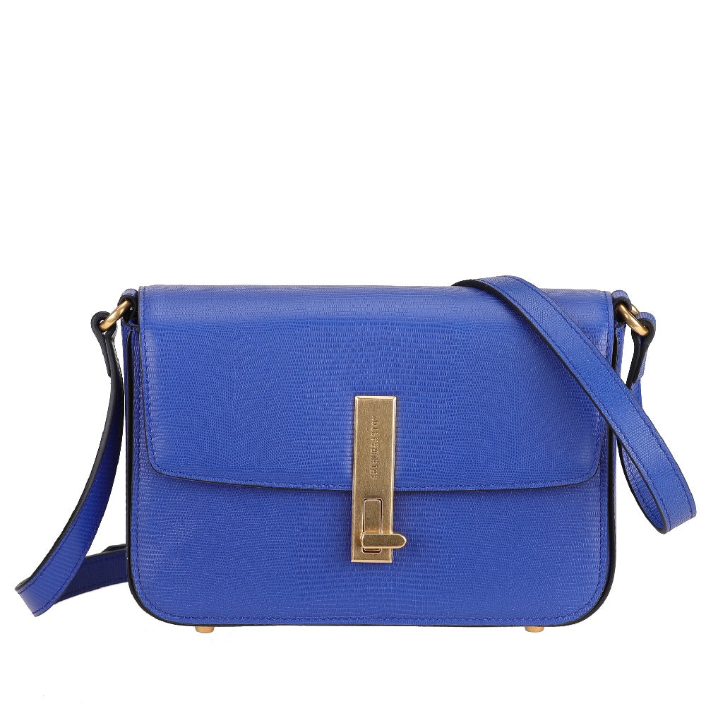 Margot Leather Flap Shoulder Bag