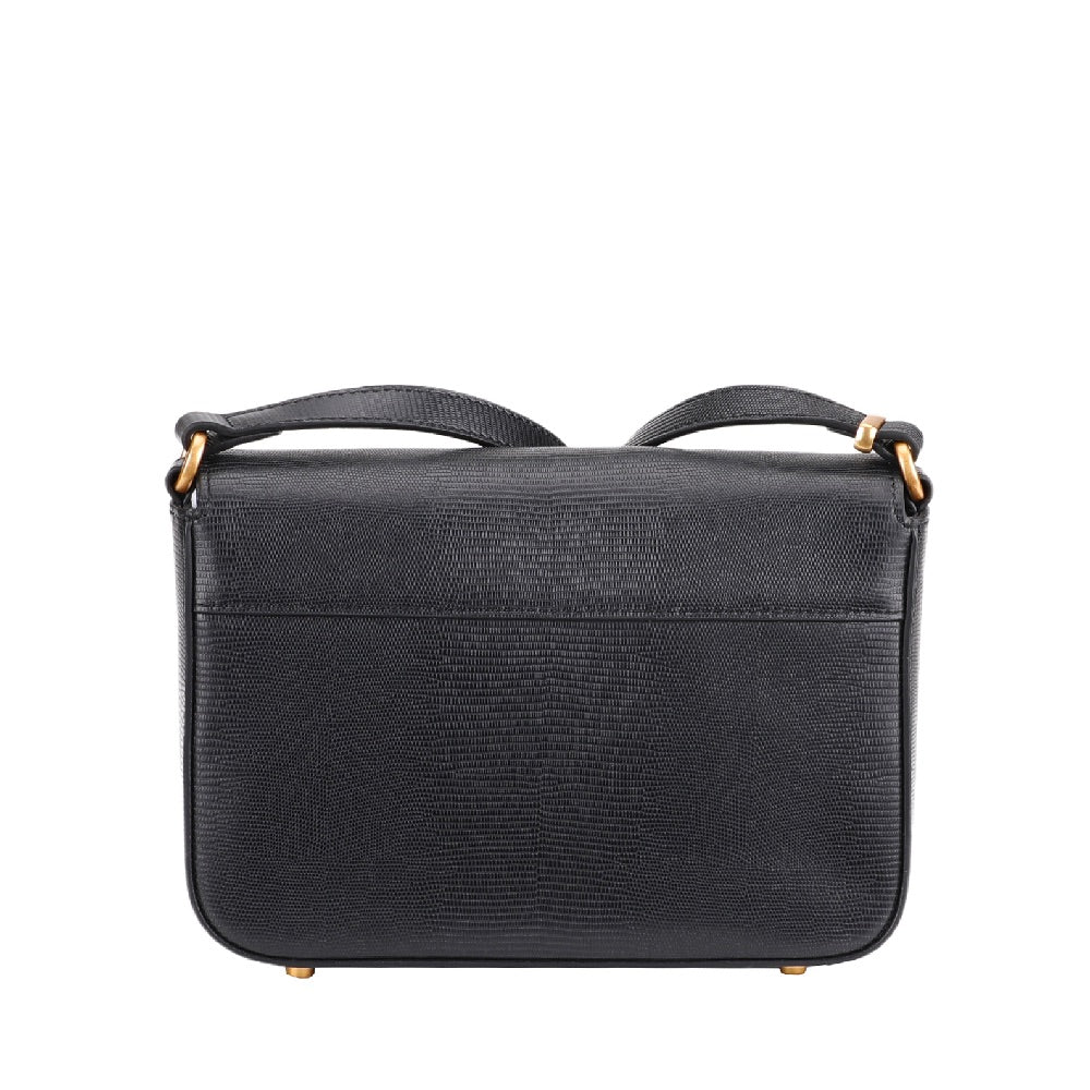 Margot Leather Flap Shoulder Bag