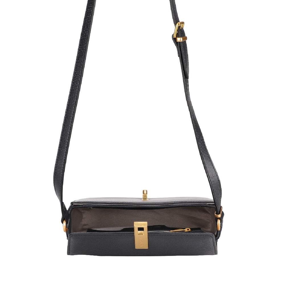 Margot Leather Flap Shoulder Bag