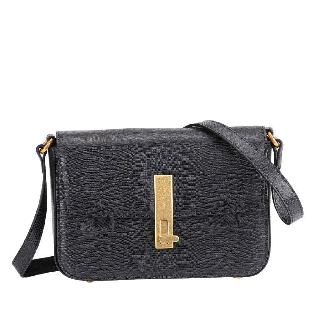 Margot Leather Flap Shoulder Bag