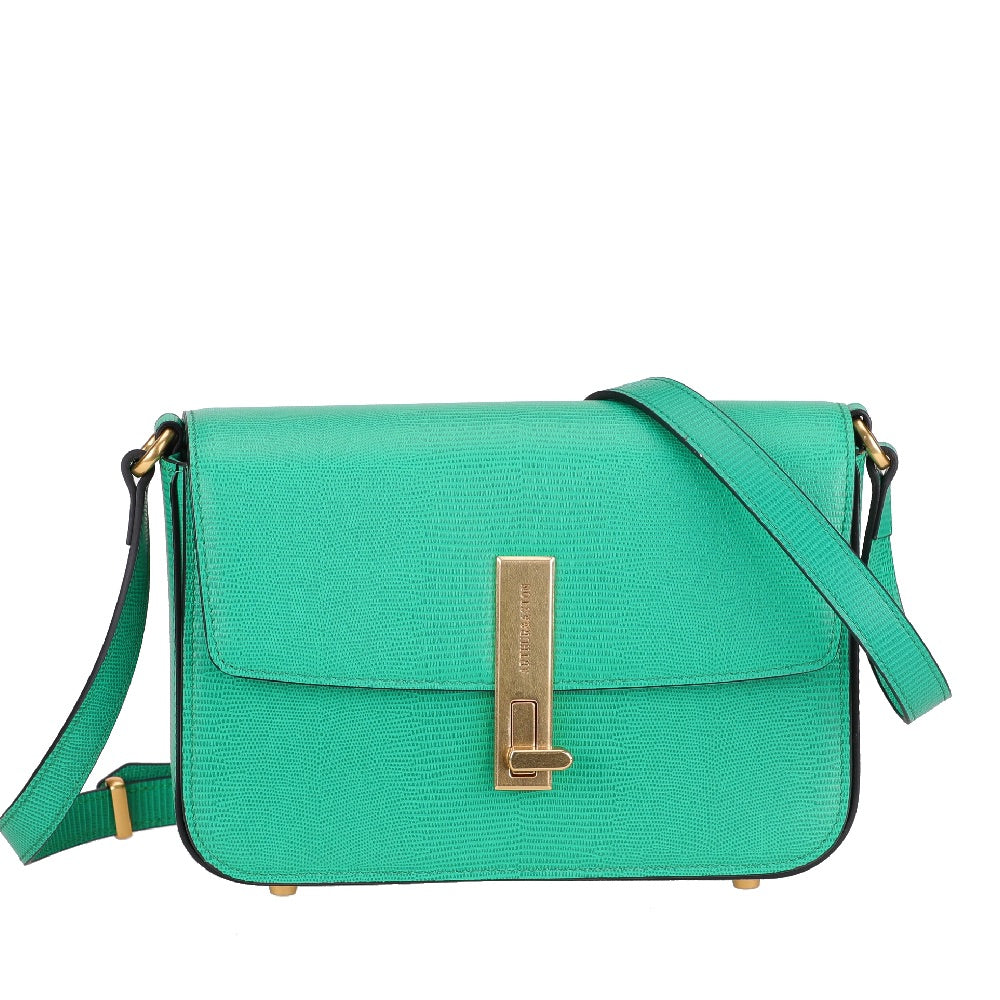 Margot Leather Flap Shoulder Bag