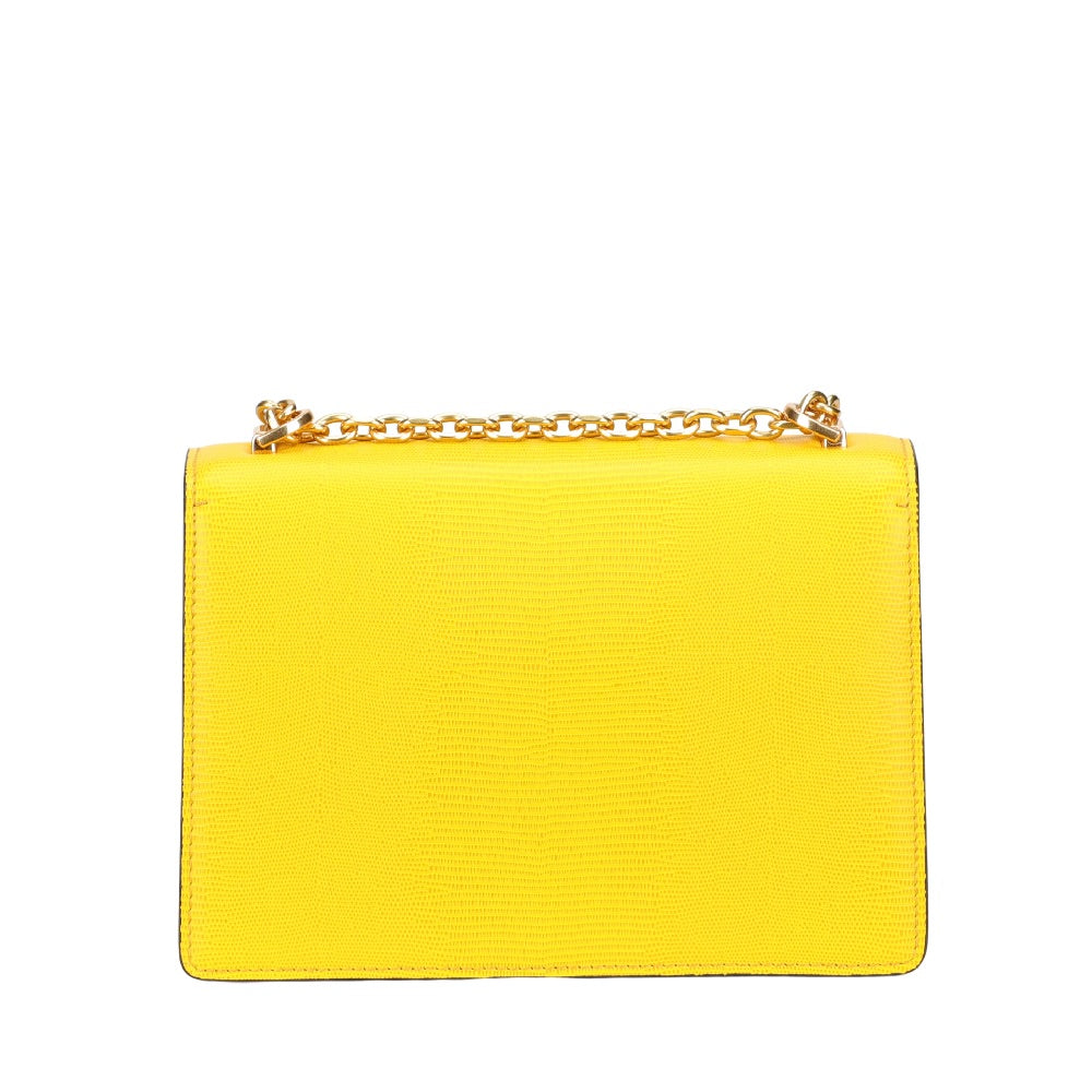 Margot leather flap shoulder bag