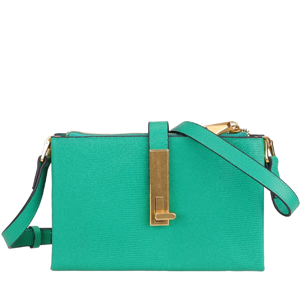 Margot Leather Shoulder Bag