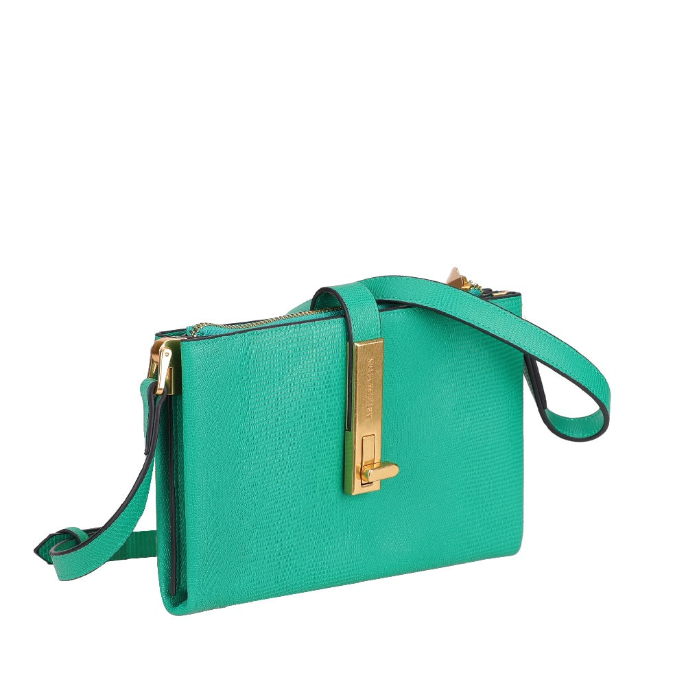 Margot Leather Shoulder Bag