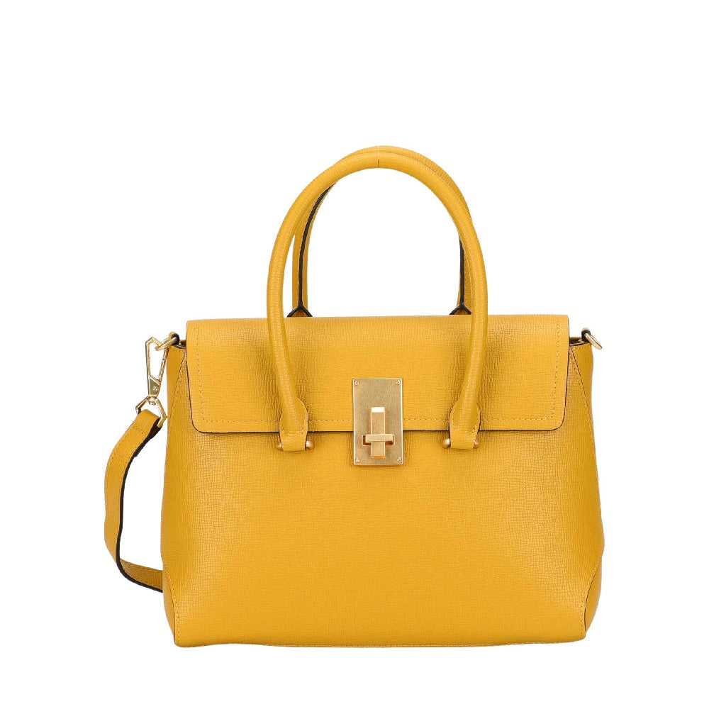 Sac à main cuir Ambre