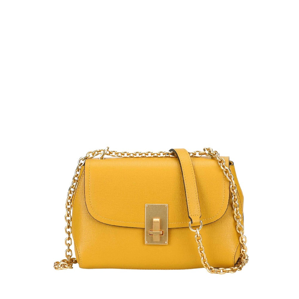 Sac bandoulière cuir Ambre