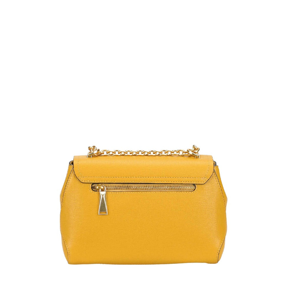 Sac bandoulière cuir Ambre